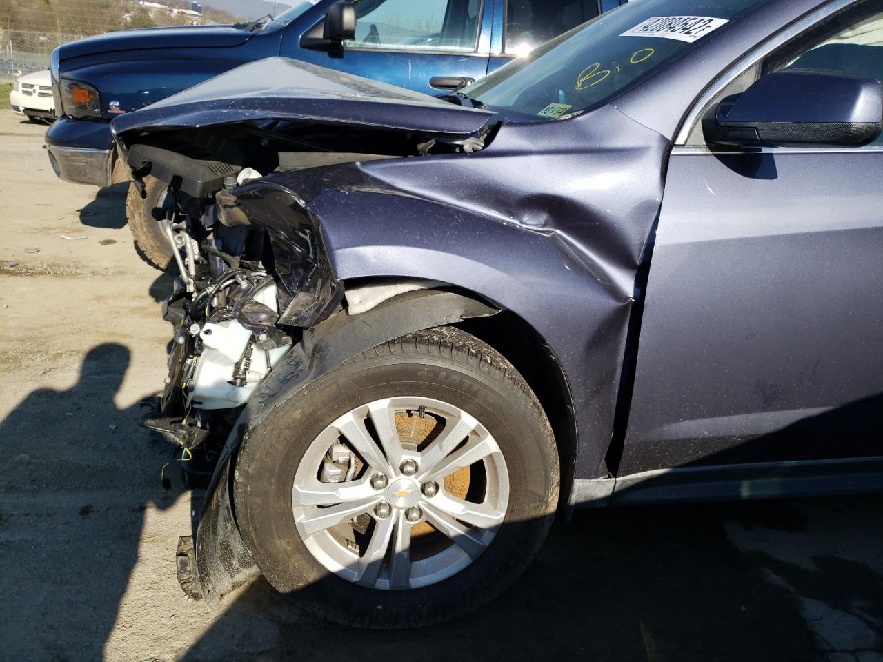 Foto 9 de la subasta – 2014 CHEVROLET EQUINOX LT con VIN 2GNFLFEK2E6357300