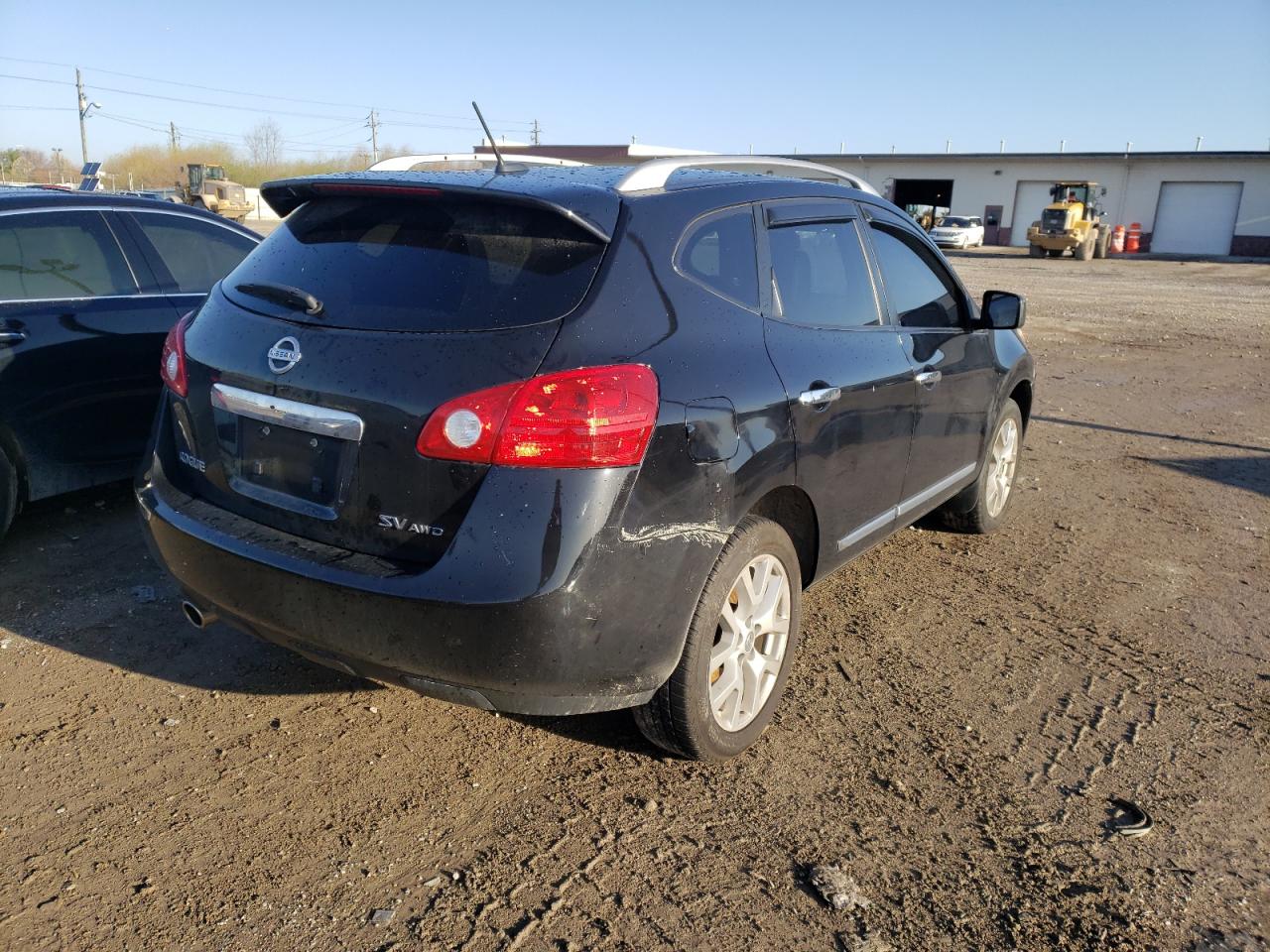 Photo 4 from auction – 2012 NISSAN ROGUE S with VIN JN8AS5MT5CW278818