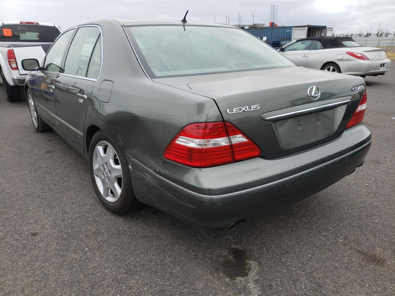 Photo 3 from auction – 2005 LEXUS LS 430 with VIN JTHBN36F550178032