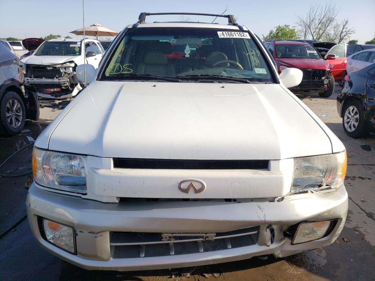 Photo 9 from auction – 2001 INFINITI QX4 with VIN JNRDR07X41W101468