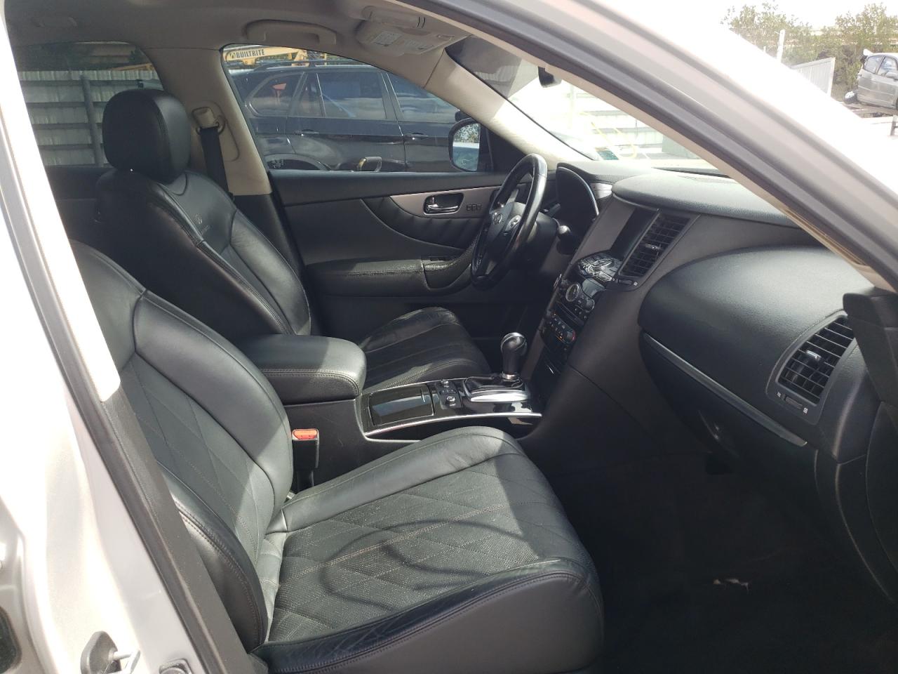 Photo 5 from auction – 2011 INFINITI FX35 with VIN JN8AS1MW1BM732835