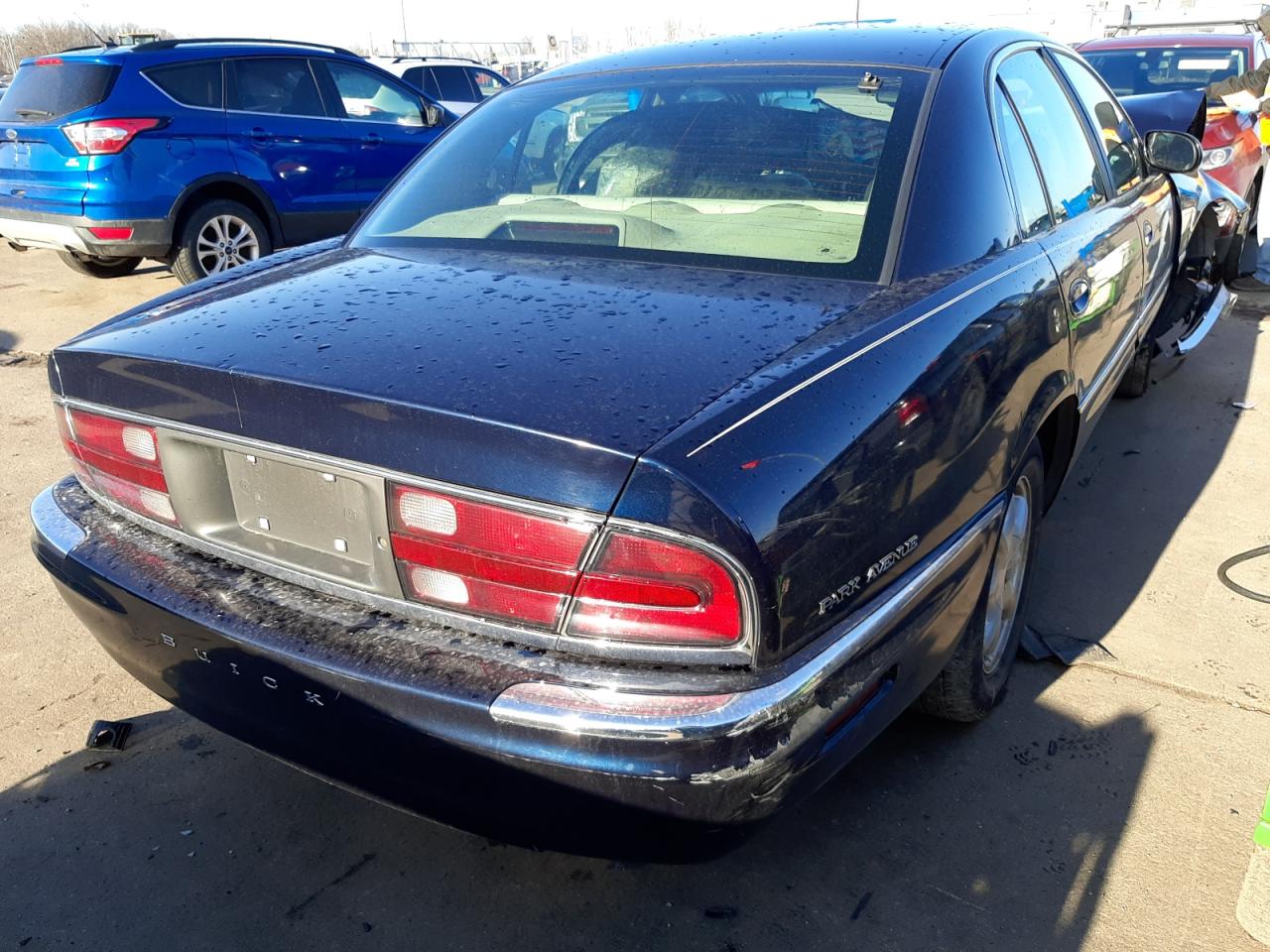 Photo 4 from auction – 2002 BUICK PARK AVENU with VIN 1G4CW54K224151787