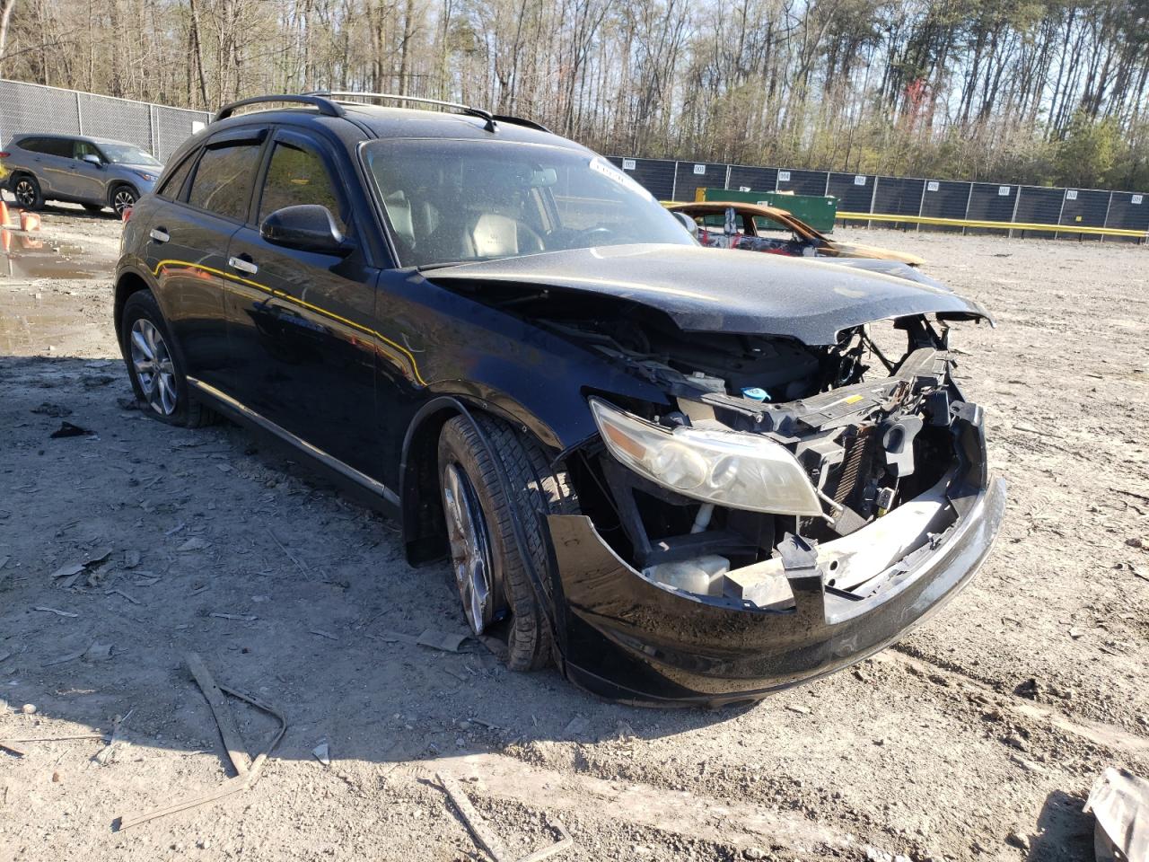 Photo 1 from auction – 2007 INFINITI FX35 with VIN JNRAS08W97X209357