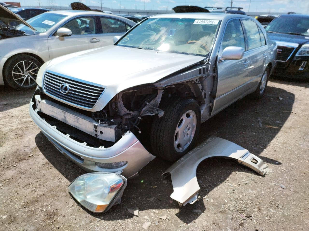 Photo 2 from auction – 2001 LEXUS LS 430 with VIN JTHBN30F810034316