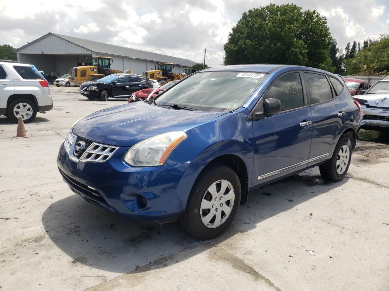 Photo 2 from auction – 2011 NISSAN ROGUE S with VIN JN8AS5MT4BW188414