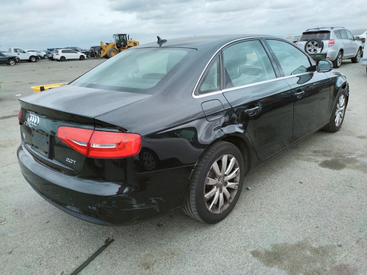 Photo 4 from auction – 2013 AUDI A4 PREMIUM with VIN WAUAFAFL6DN017840