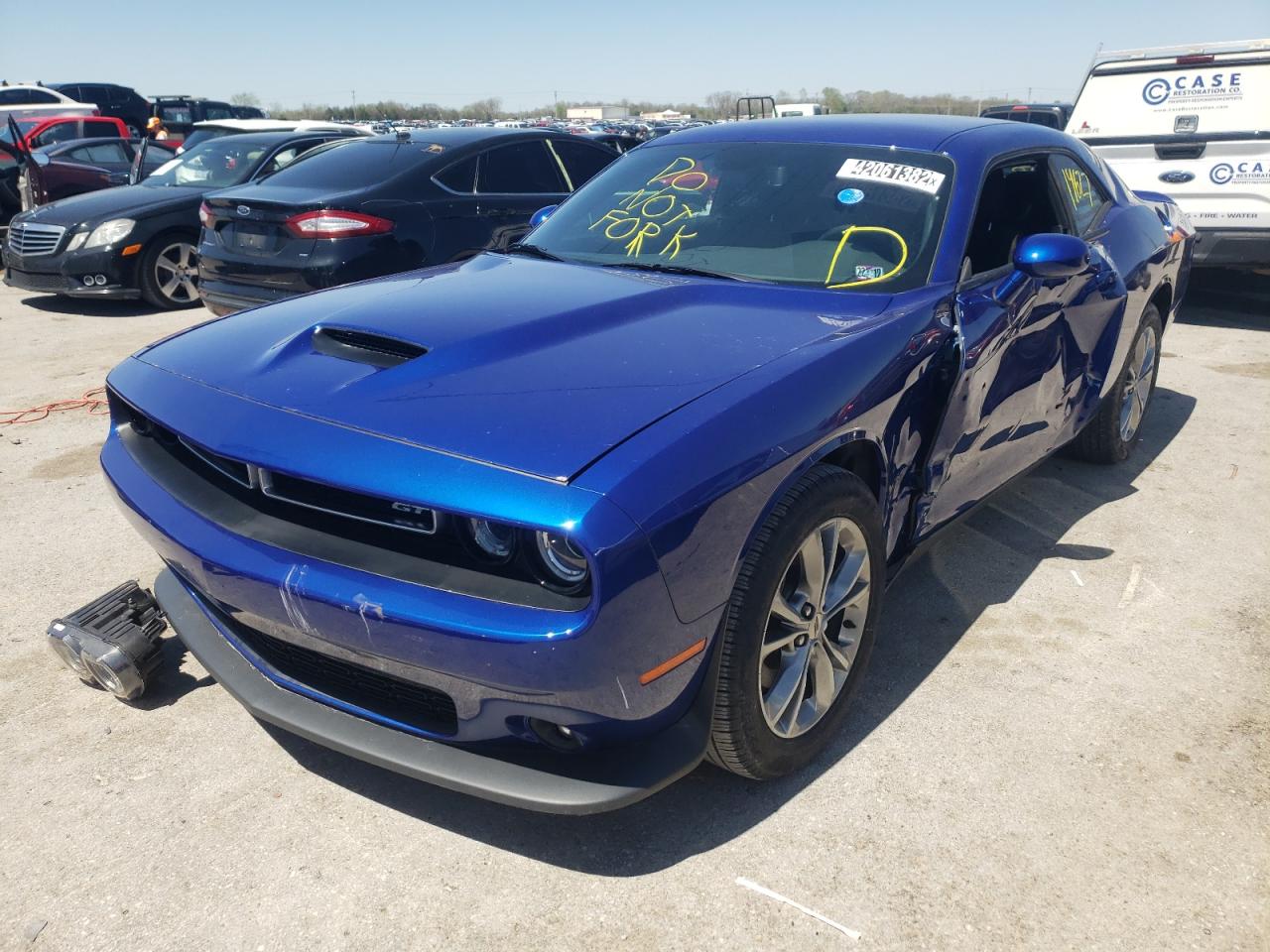 Photo 2 from auction – 2020 DODGE CHALLENGER with VIN 2C3CDZKG8LH189968