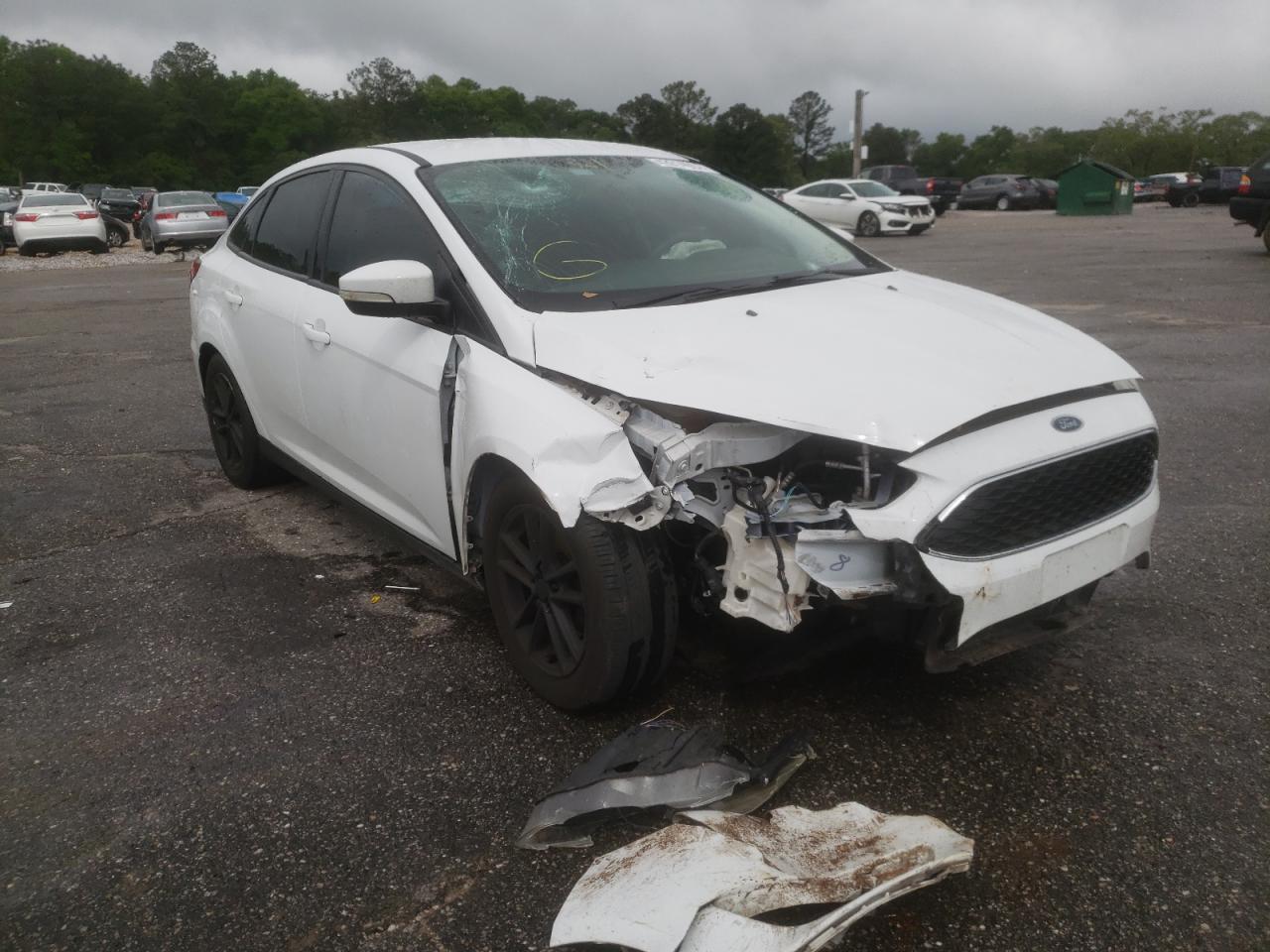 Photo 9 from auction – 2016 FORD FOCUS SE with VIN 1FADP3F20GL294716