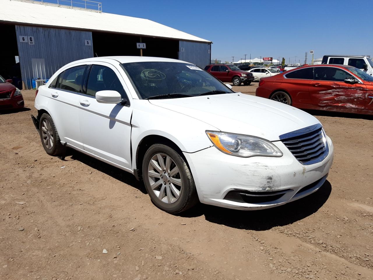 CHRYSLER 200 TOURIN 2014 with VIN 1C3CCBBB7EN131181 - Photo from auction