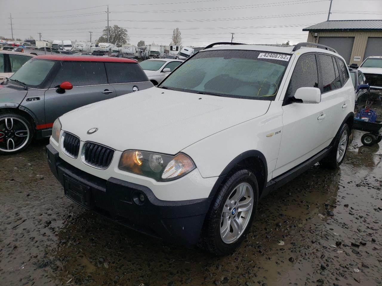 Photo 2 from auction – 2004 BMW X3 3.0I with VIN WBXPA93474WC31193