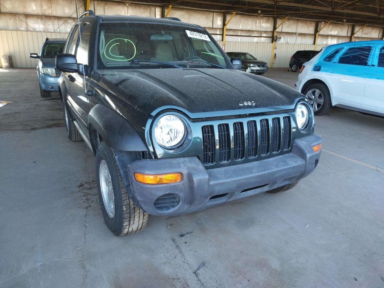 Photo 9 from auction – 2005 JEEP LIBERTY with VIN 1J8GK48K15W594536