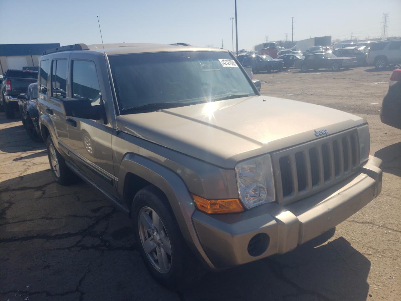 JEEP COMMANDER 2006 с VIN 1J8HG48K86C199147 - Фото с аукциона