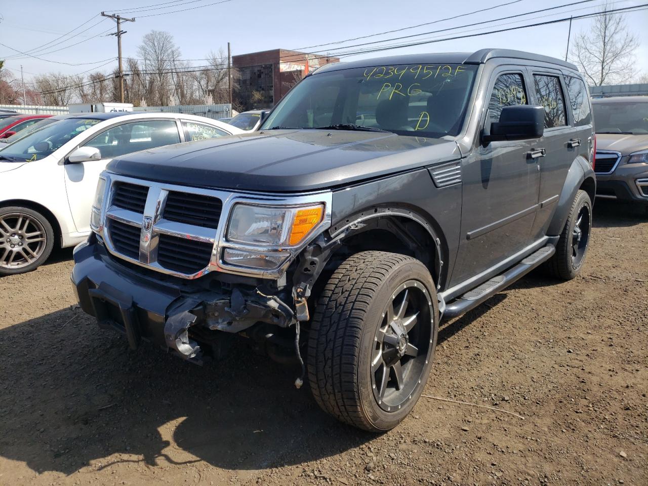 Photo 2 from auction – 2010 DODGE NITRO SE with VIN 1D4PU2GK0AW146213