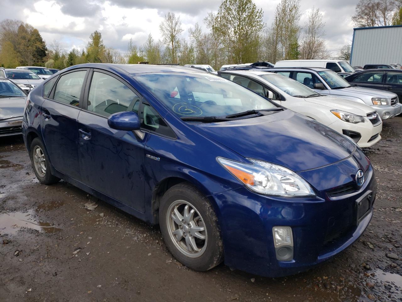 TOYOTA PRIUS 2010 with VIN JTDKN3DU8A1120178 - Photo from auction