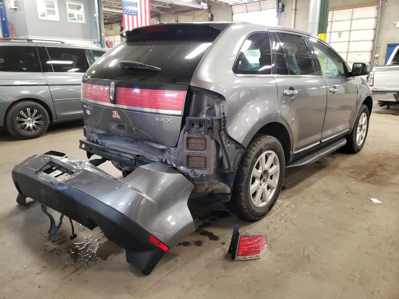 Photo 4 from auction – 2009 LINCOLN MKX with VIN 2LMDU68C99BJ10628