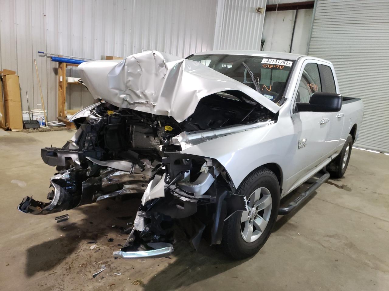Photo 2 from auction – 2015 RAM 1500 SLT with VIN 1C6RR6GG9FS512170
