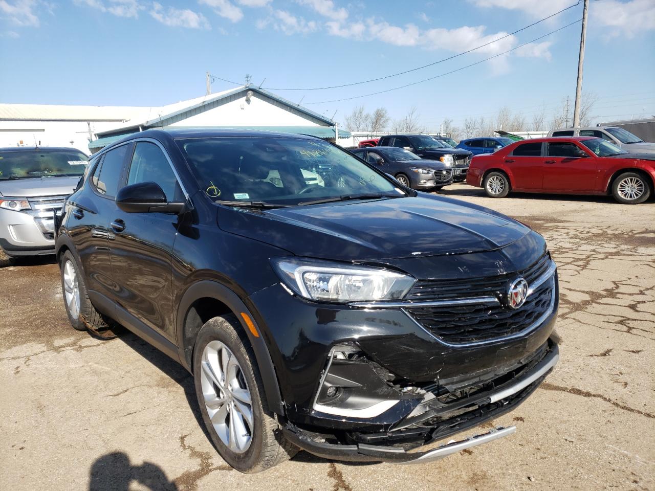BUICK ENCORE GX 2021 with VIN KL4MMBS23MB057636 - Photo from auction