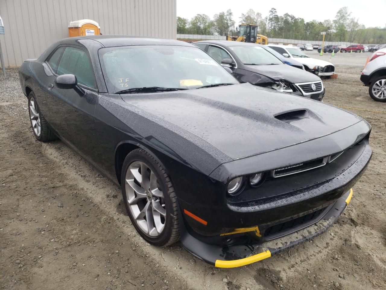 DODGE CHALLENGER 2021 with VIN 2C3CDZJG3MH607128 - Photo from auction