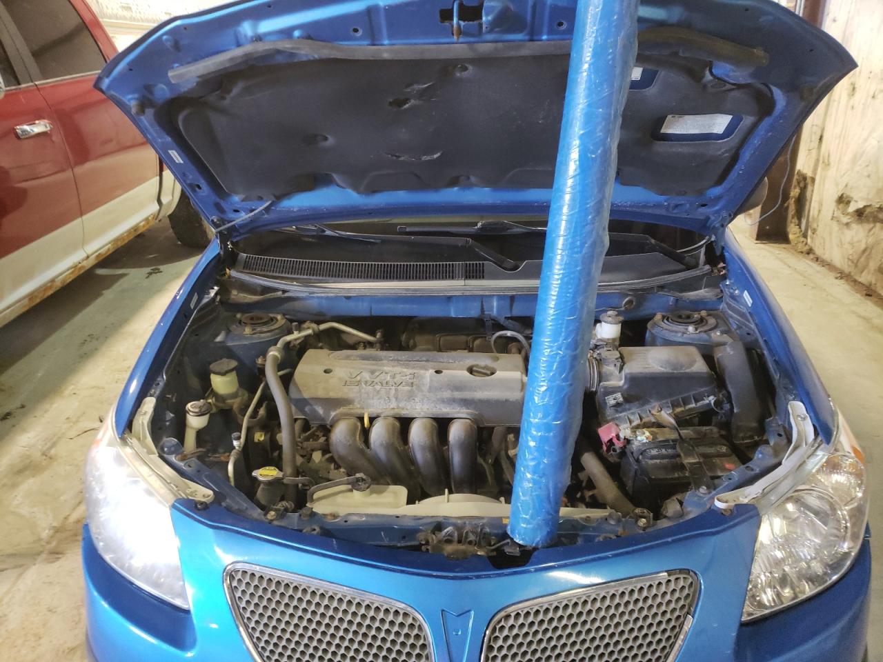 Photo 7 from auction – 2007 PONTIAC VIBE with VIN 5Y2SL65877Z418823