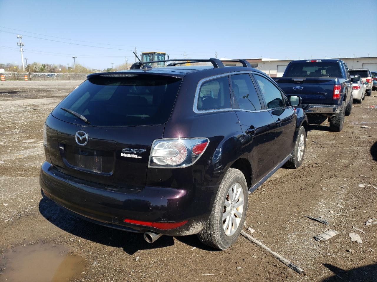 Photo 4 from auction – 2011 MAZDA CX-7 with VIN JM3ER2C51B0387019