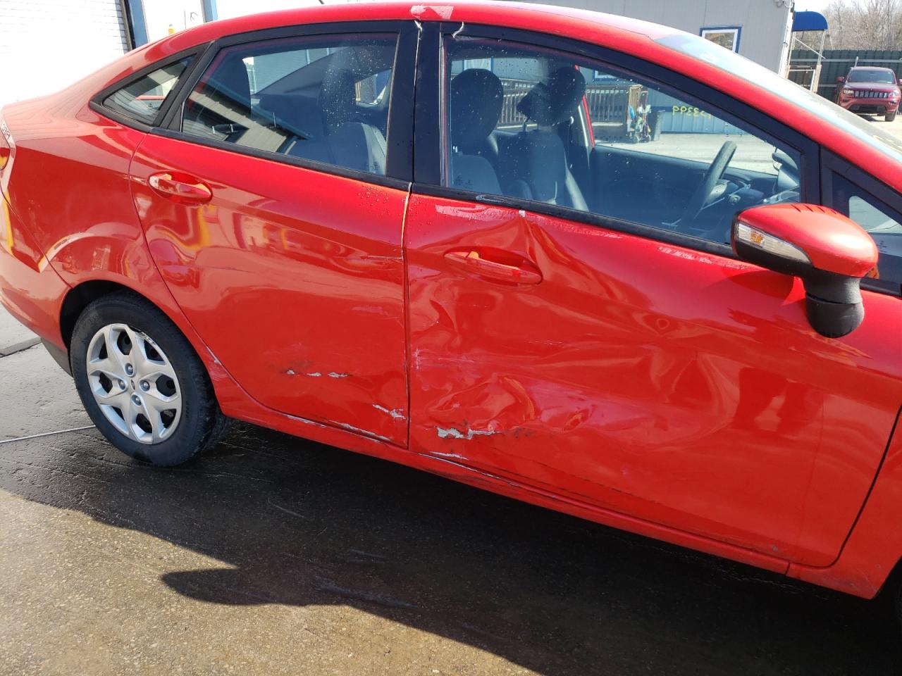 Photo 9 from auction – 2013 FORD FIESTA SE with VIN 3FADP4BJ2DM191584