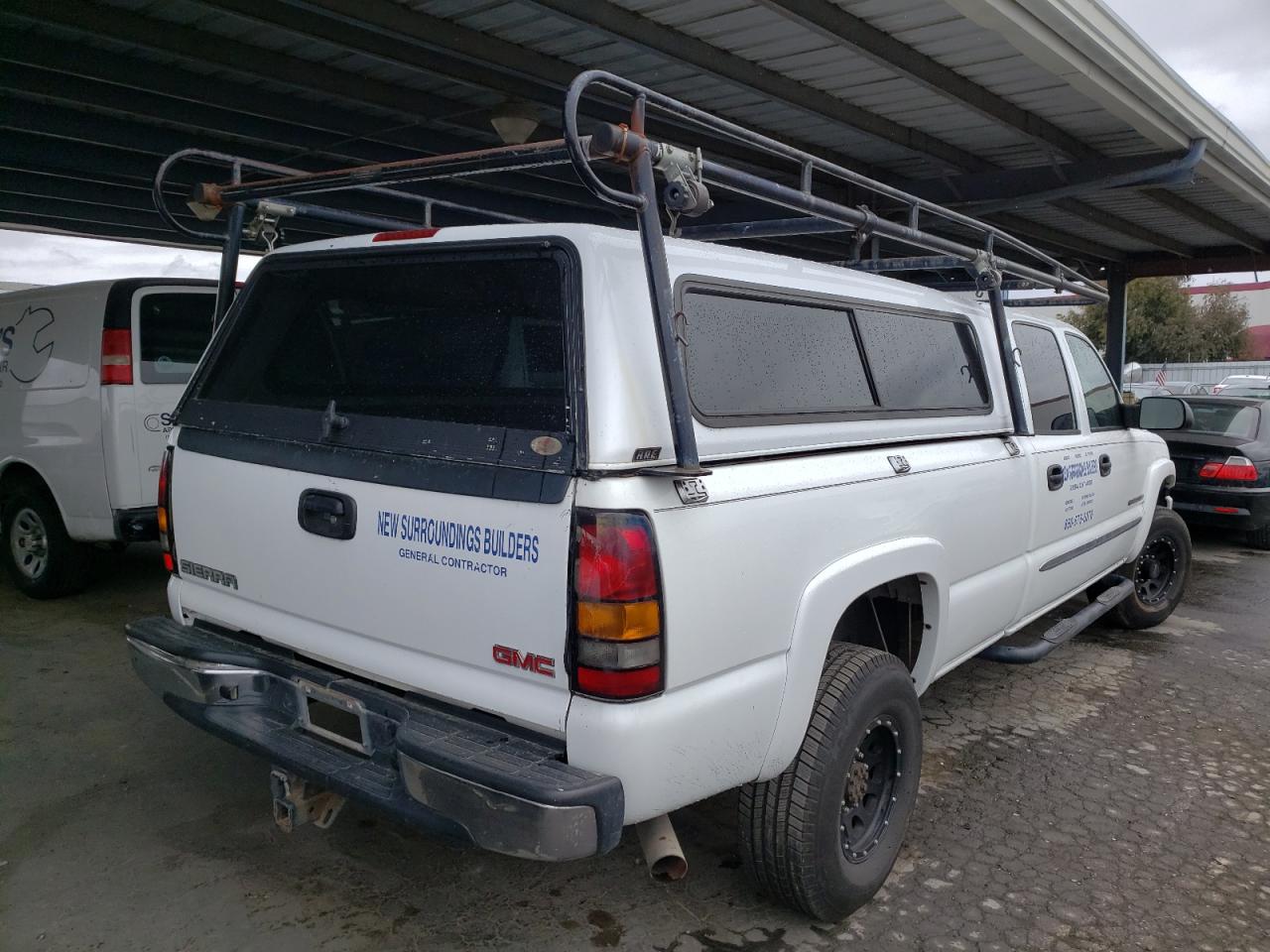 Photo 4 from auction – 2004 GMC SIERRA C25 with VIN 1GTHC23G34F158575