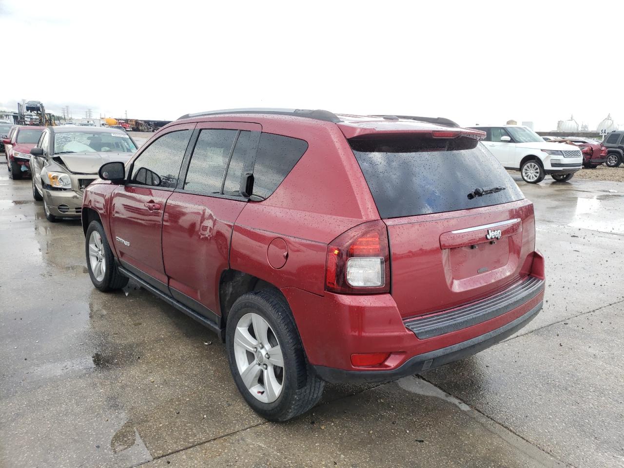Photo 3 from auction – 2016 JEEP COMPASS SP with VIN 1C4NJCBA8GD559857