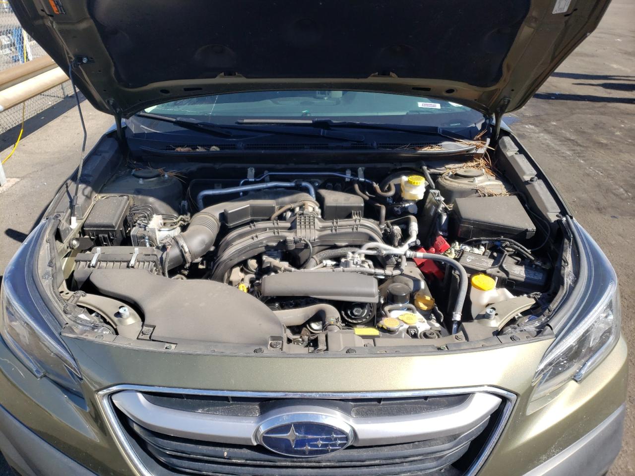 Foto 7 de la subasta – 2021 SUBARU OUTBACK PR con VIN 4S4BTADC2M3219312