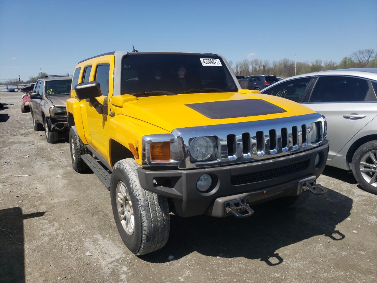 Photo 9 from auction – 2006 HUMMER H3 with VIN 5GTDN136X68321636