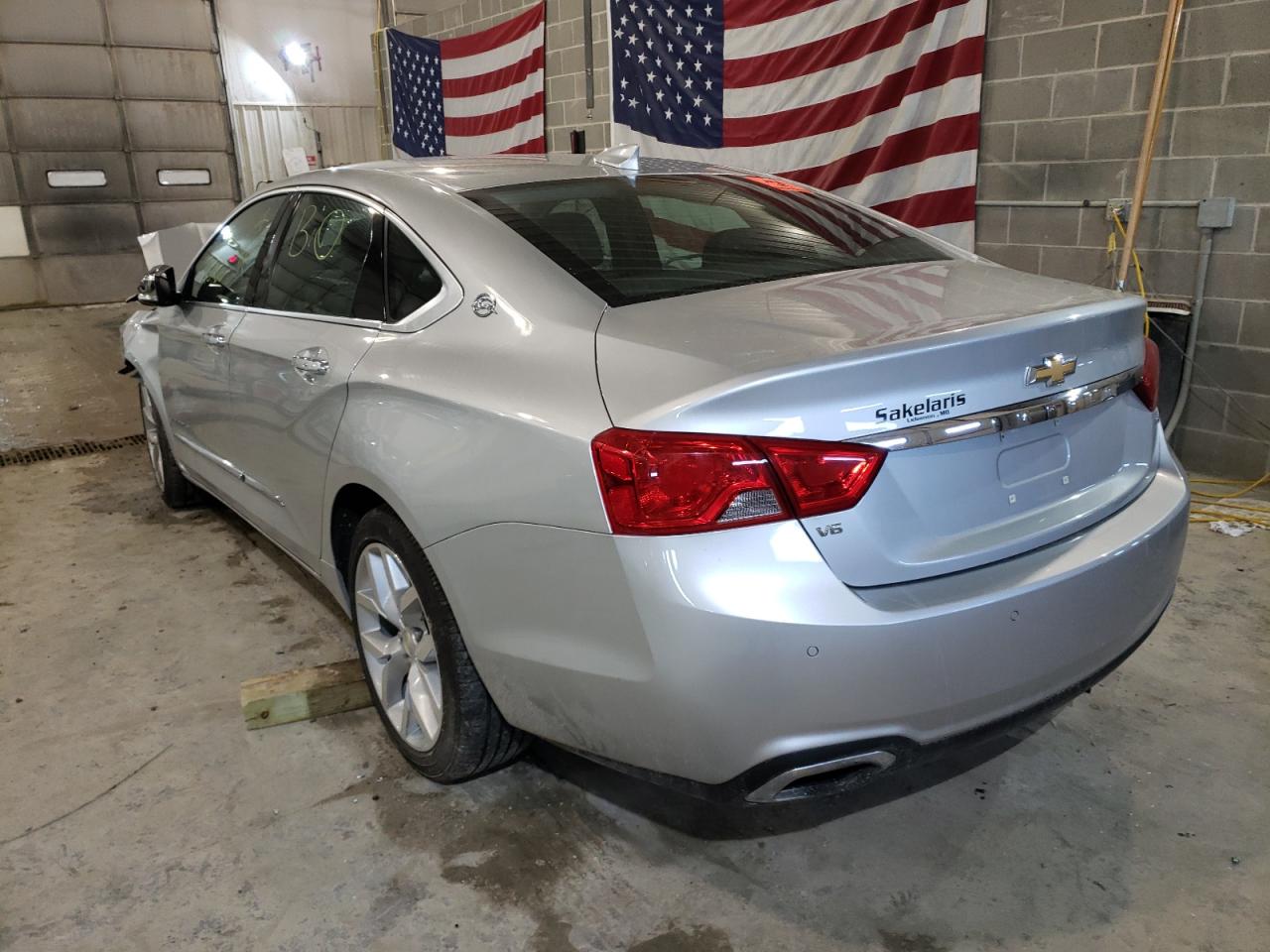 Photo 3 from auction – 2015 CHEVROLET IMPALA LTZ with VIN 1G1165S37FU145506