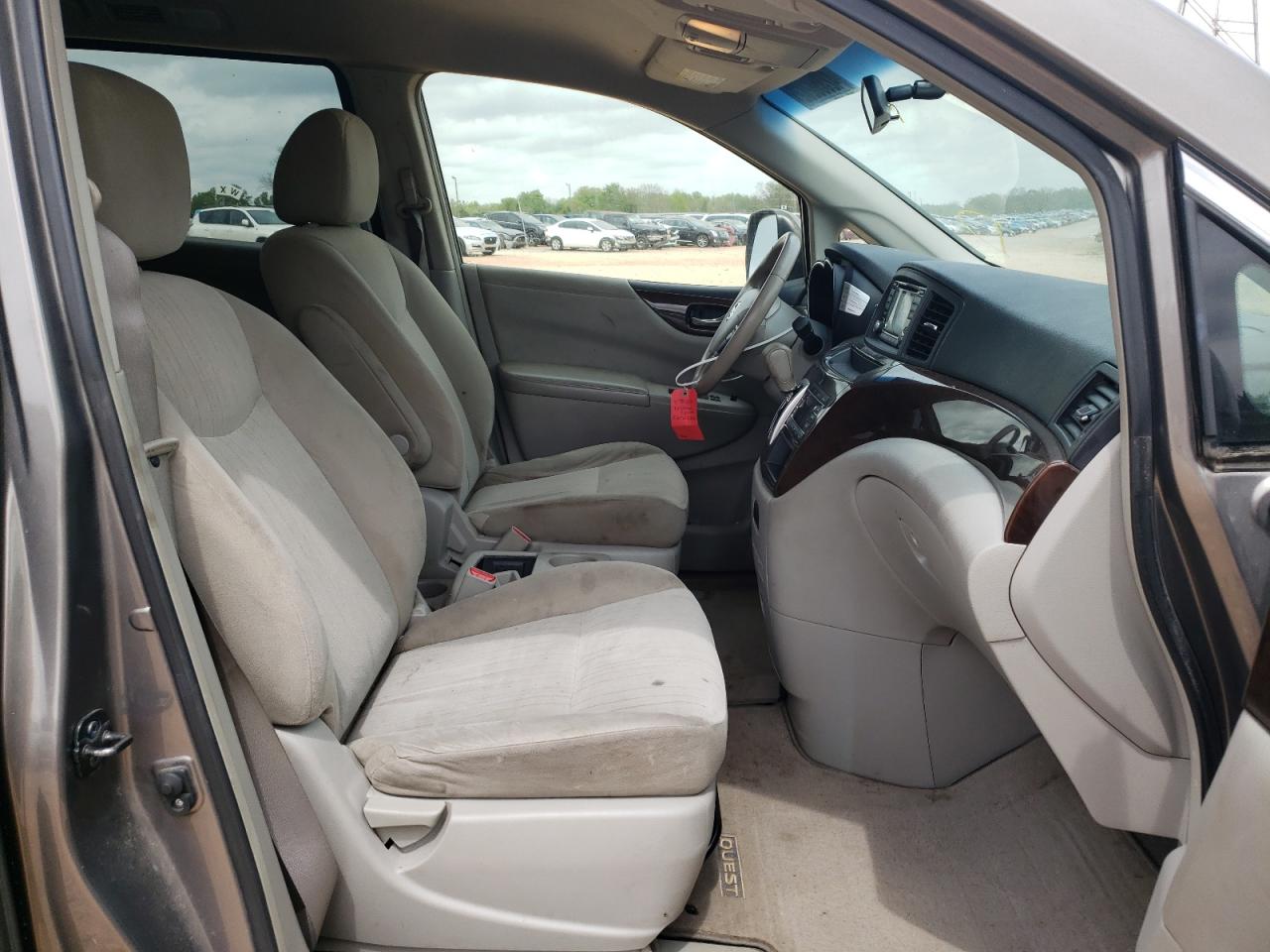 Photo 5 from auction – 2016 NISSAN QUEST S with VIN JN8AE2KP5G9150871