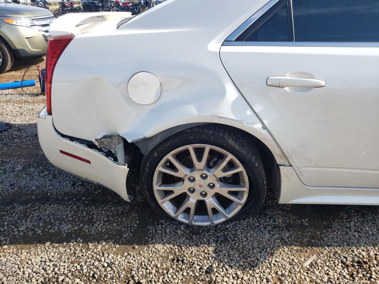 Photo 9 from auction – 2013 CADILLAC CTS PREMIU with VIN 1G6DP5E35D0106868
