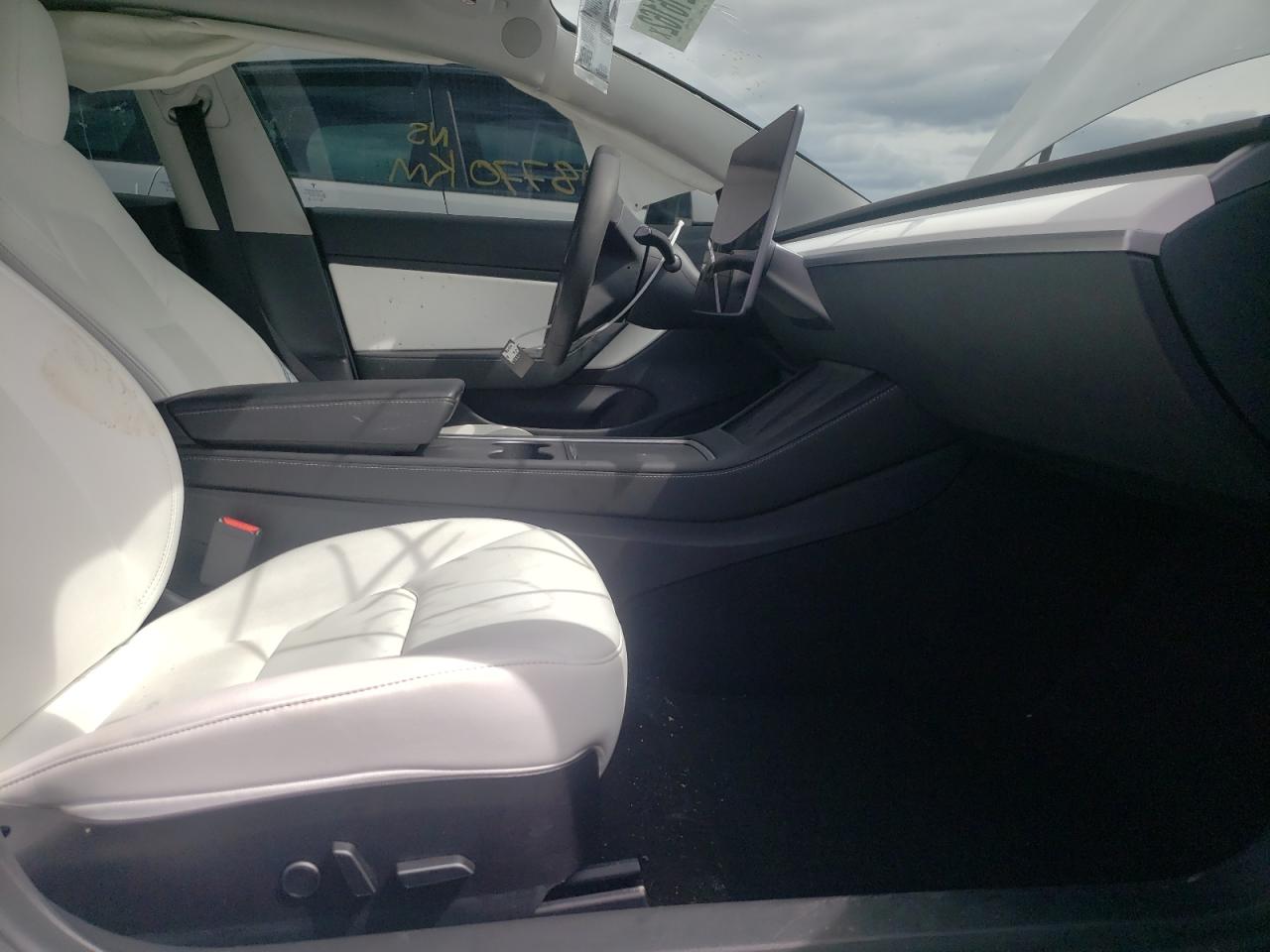 Photo 5 from auction – 2021 TESLA MODEL 3 with VIN 5YJ3E1EA8MF856871