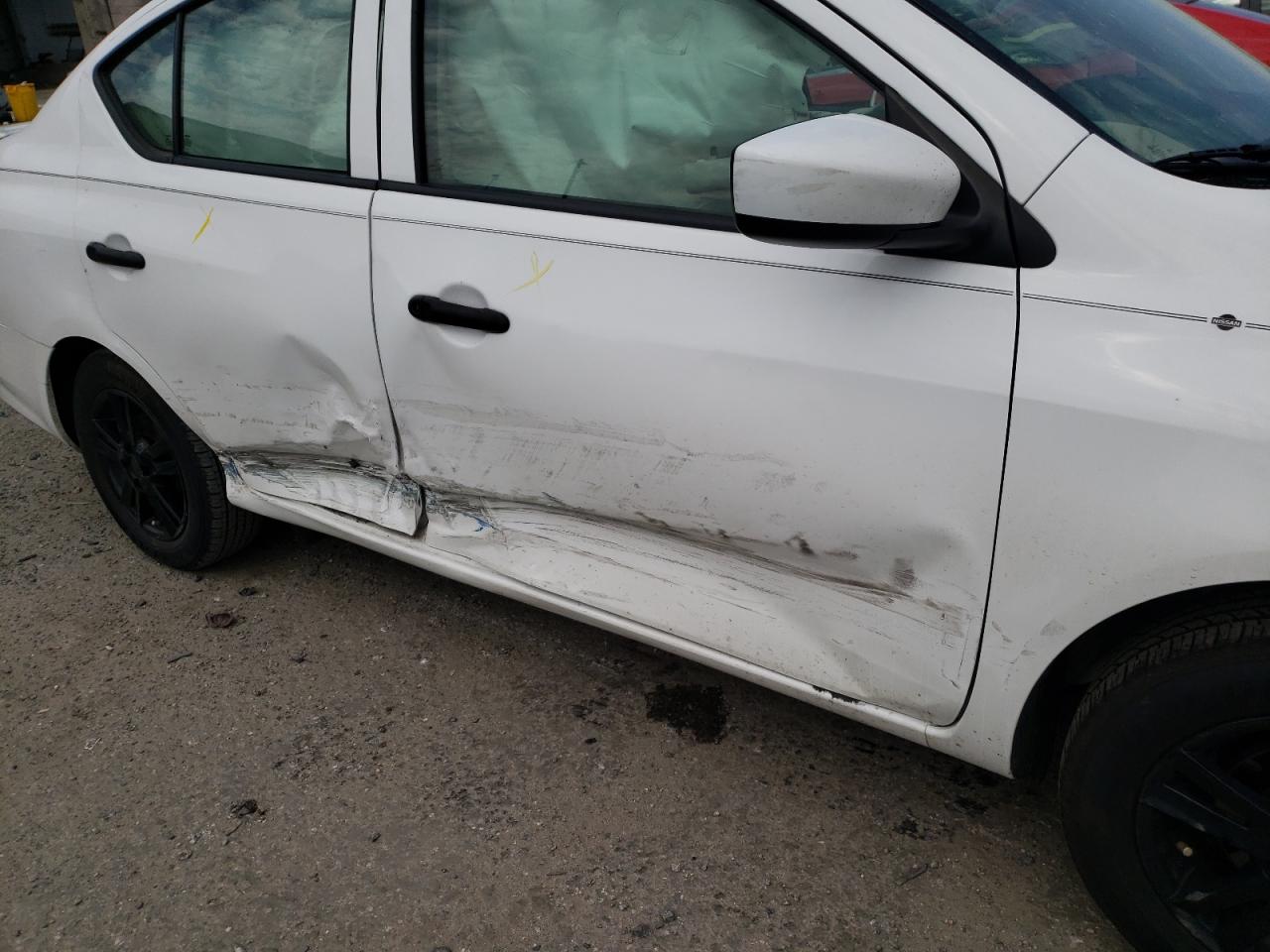 Photo 9 from auction – 2019 NISSAN VERSA S with VIN 3N1CN7AP2KL825288
