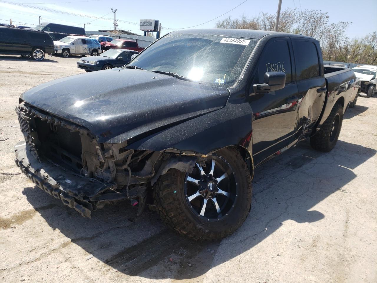 Photo 2 from auction – 2013 RAM 1500 ST with VIN 1C6RR6KT3DS716027
