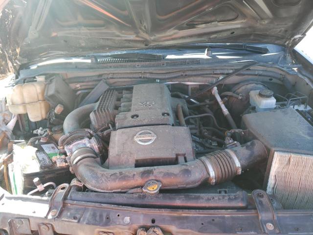 Photo 7 from auction – 2005 NISSAN FRONTIER C with VIN 1N6AD07U75C460695