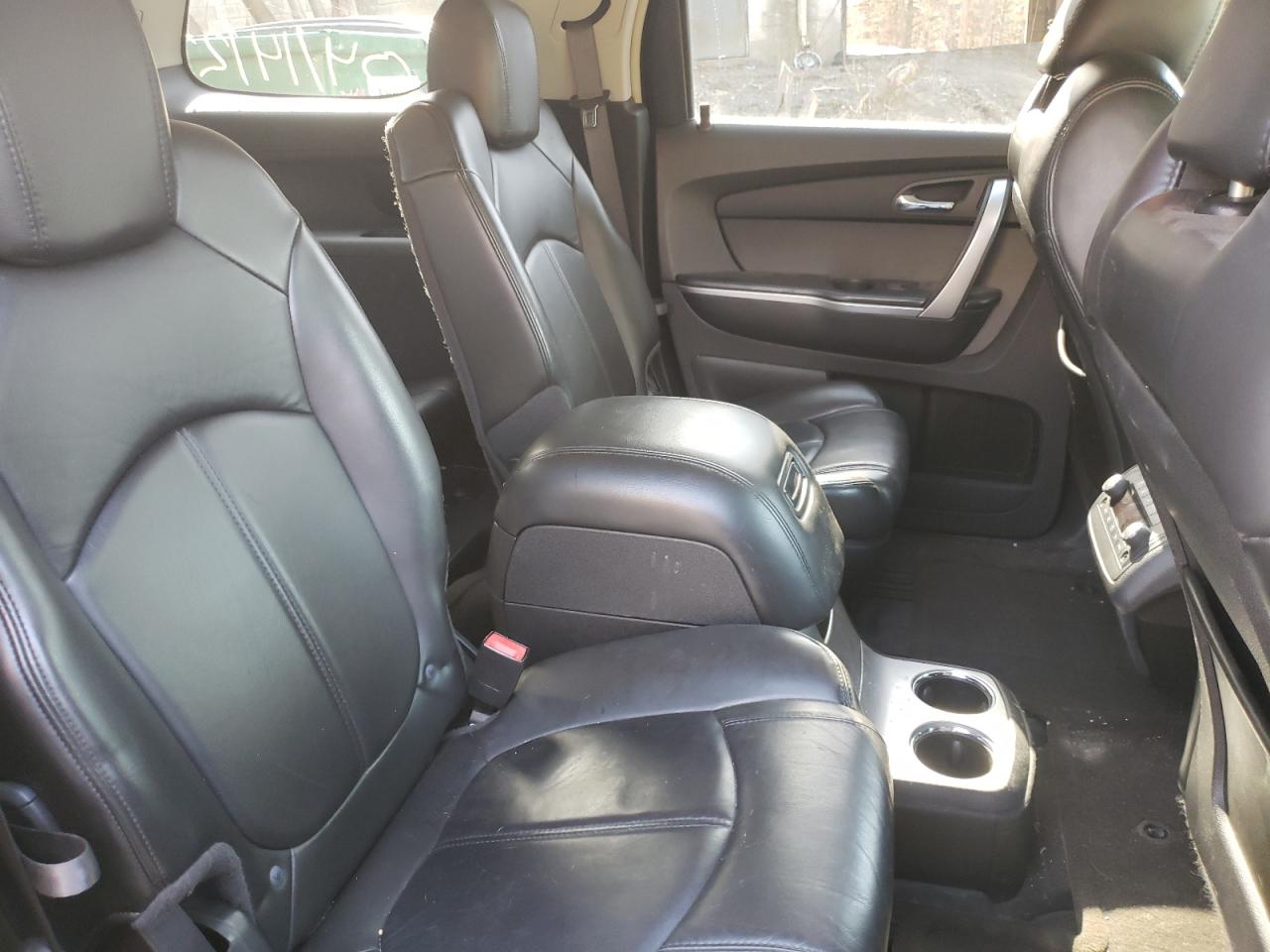 Photo 6 from auction – 2009 GMC ACADIA SLT with VIN 1GKER23D19J200404
