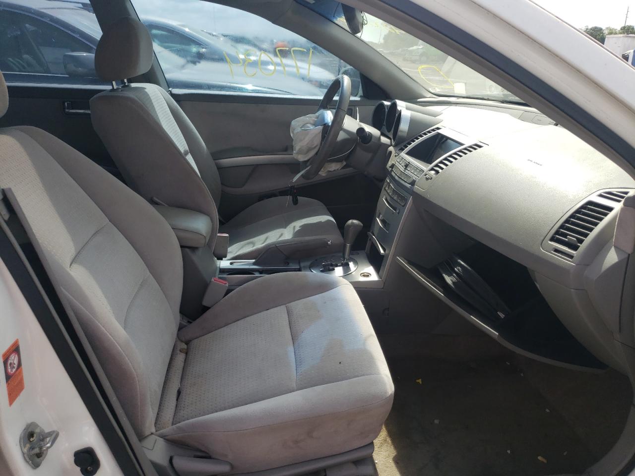 Photo 5 from auction – 2005 NISSAN MAXIMA SE with VIN 1N4BA41E85C872624
