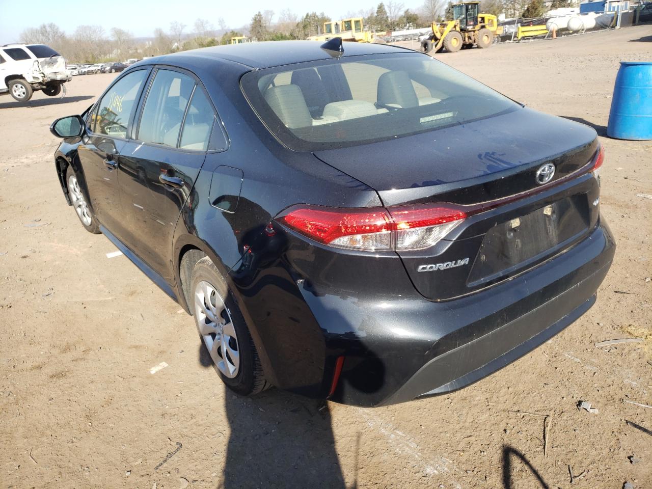 Photo 3 from auction – 2020 TOYOTA COROLLA LE with VIN JTDEPRAE4LJ082653