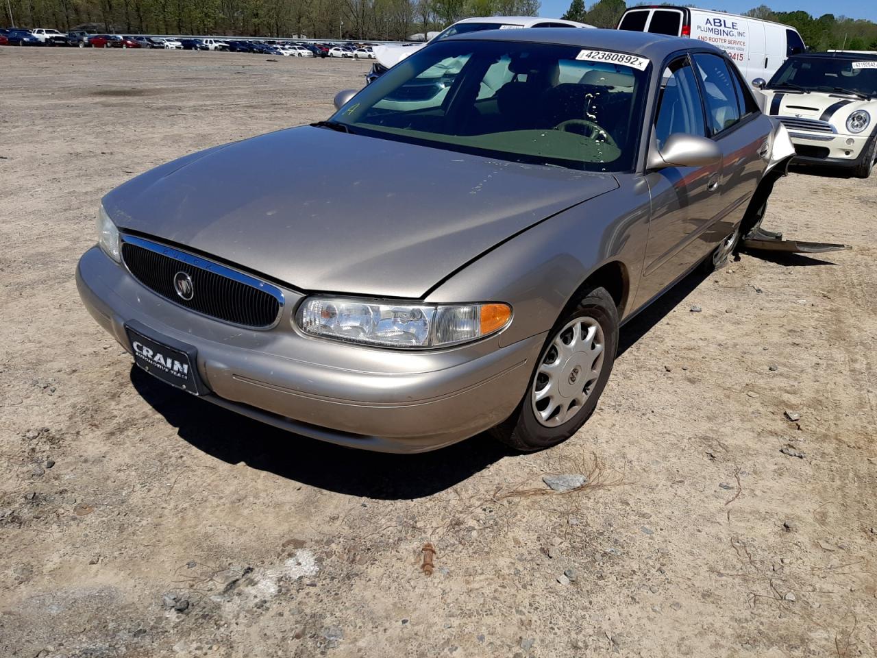 Photo 2 from auction – 2003 BUICK CENTURY with VIN 2G4WS52J331149854