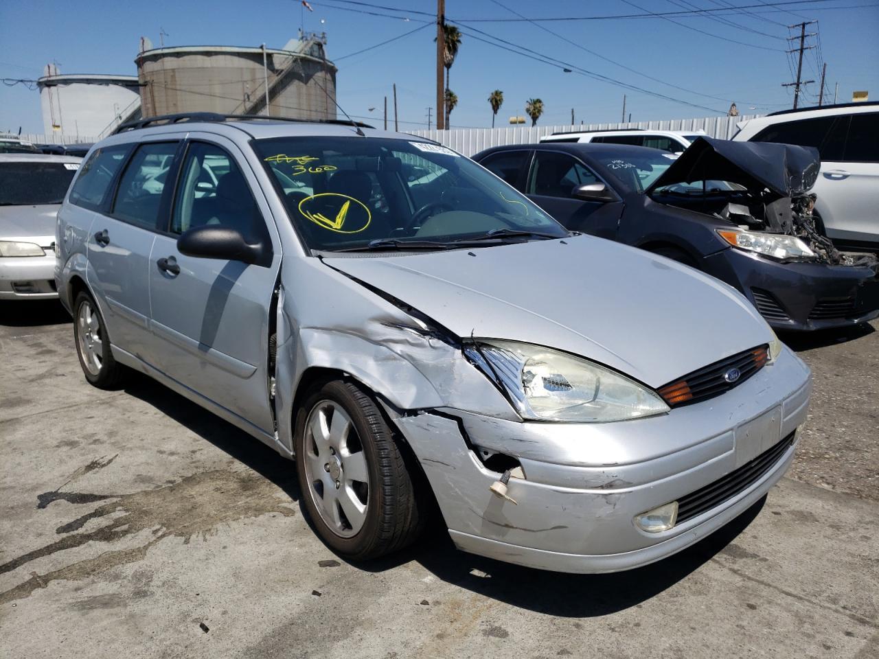 FORD FOCUS LX 2002 with VIN 1FAHP36362W351681 - Photo from auction