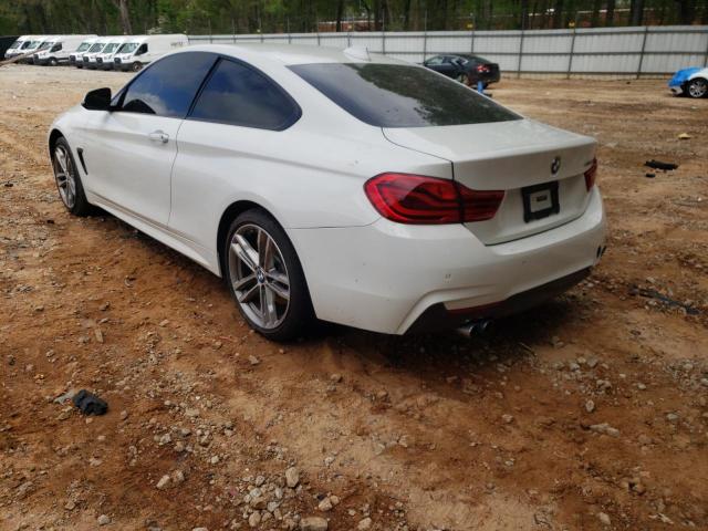 Photo 3 from auction – 2018 BMW 430I with VIN WBA4W3C58JAC97569