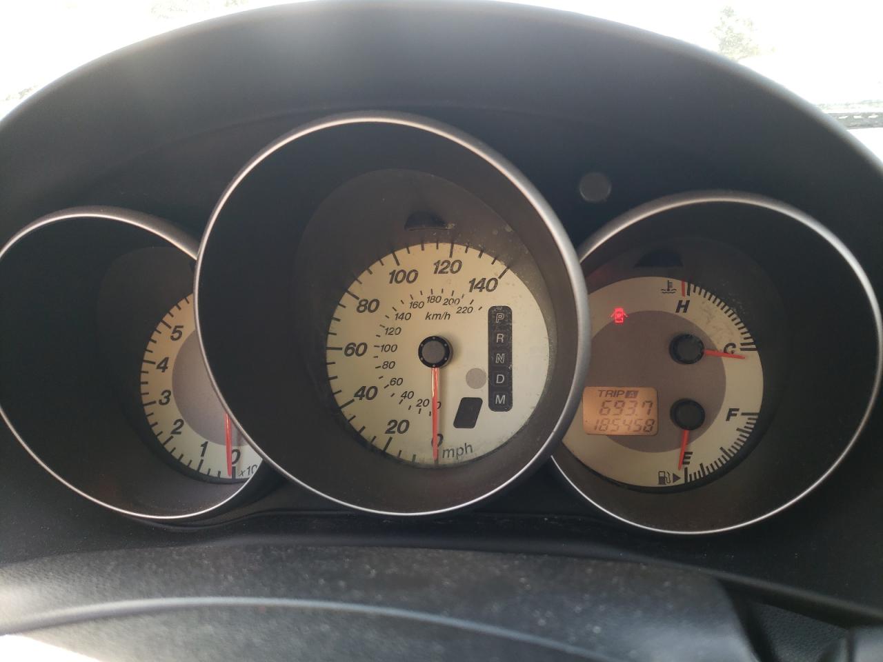 Photo 8 from auction – 2009 MAZDA 3 I with VIN JM1BK32G791211573