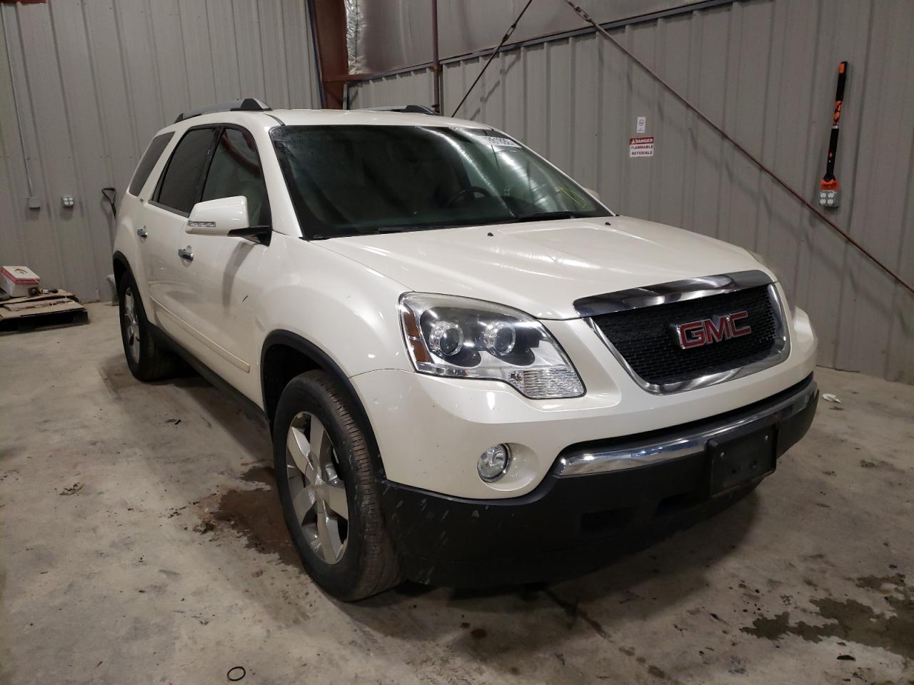 GMC ACADIA SLT 2011 with VIN 1GKKVRED1BJ255669 - Photo from auction