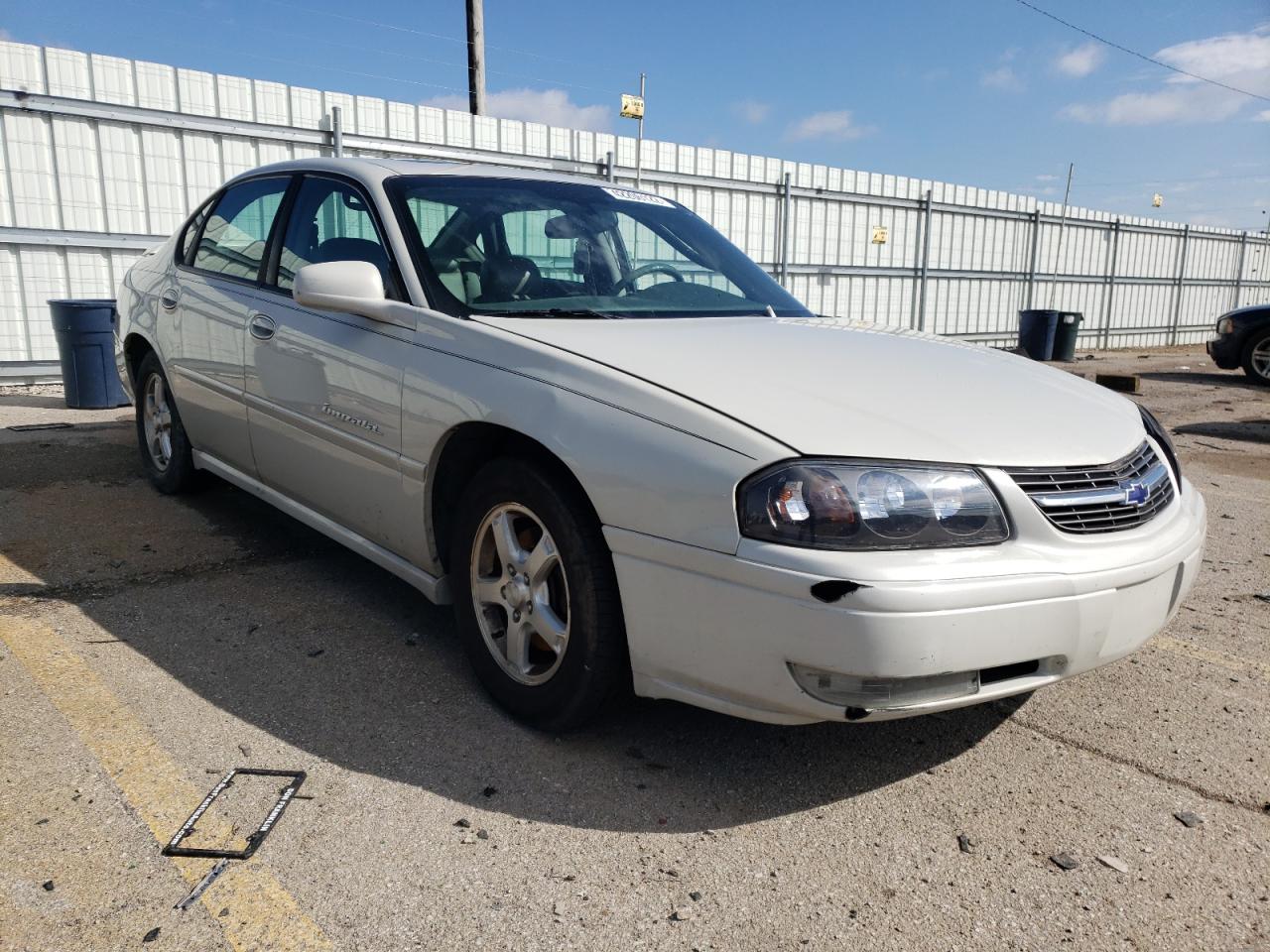 CHEVROLET IMPALA LS 2004 with VIN 2G1WH52KX49233662 - Photo from auction