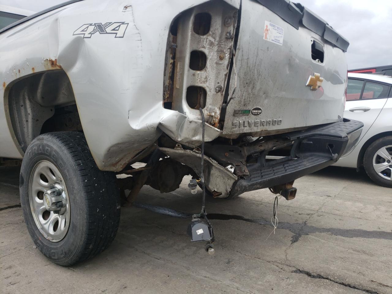 Photo 9 from auction – 2012 CHEVROLET SILVERADO with VIN 1GCNKPEA3CZ231078