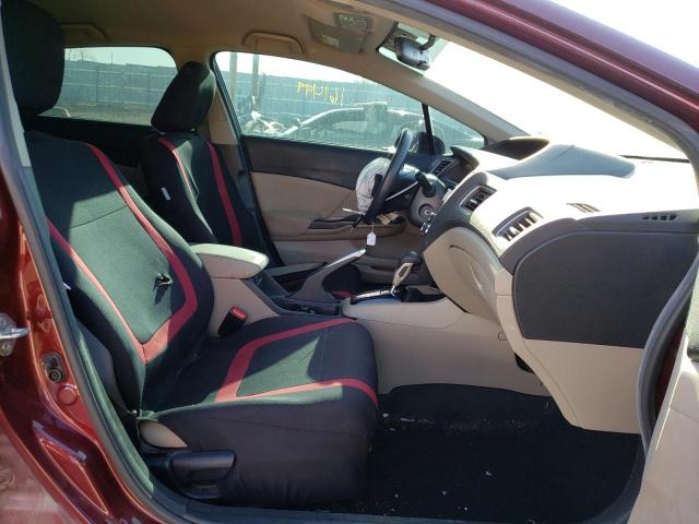 Photo 5 from auction – 2014 HONDA CIVIC LX with VIN 2HGFB2F55EH504065