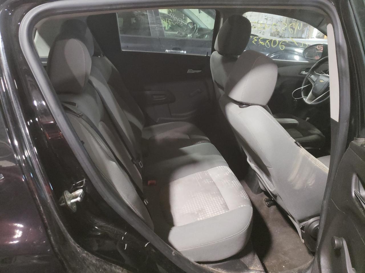 Photo 6 from auction – 2012 CHEVROLET SONIC LS with VIN 1G1JA6SH2C4176660
