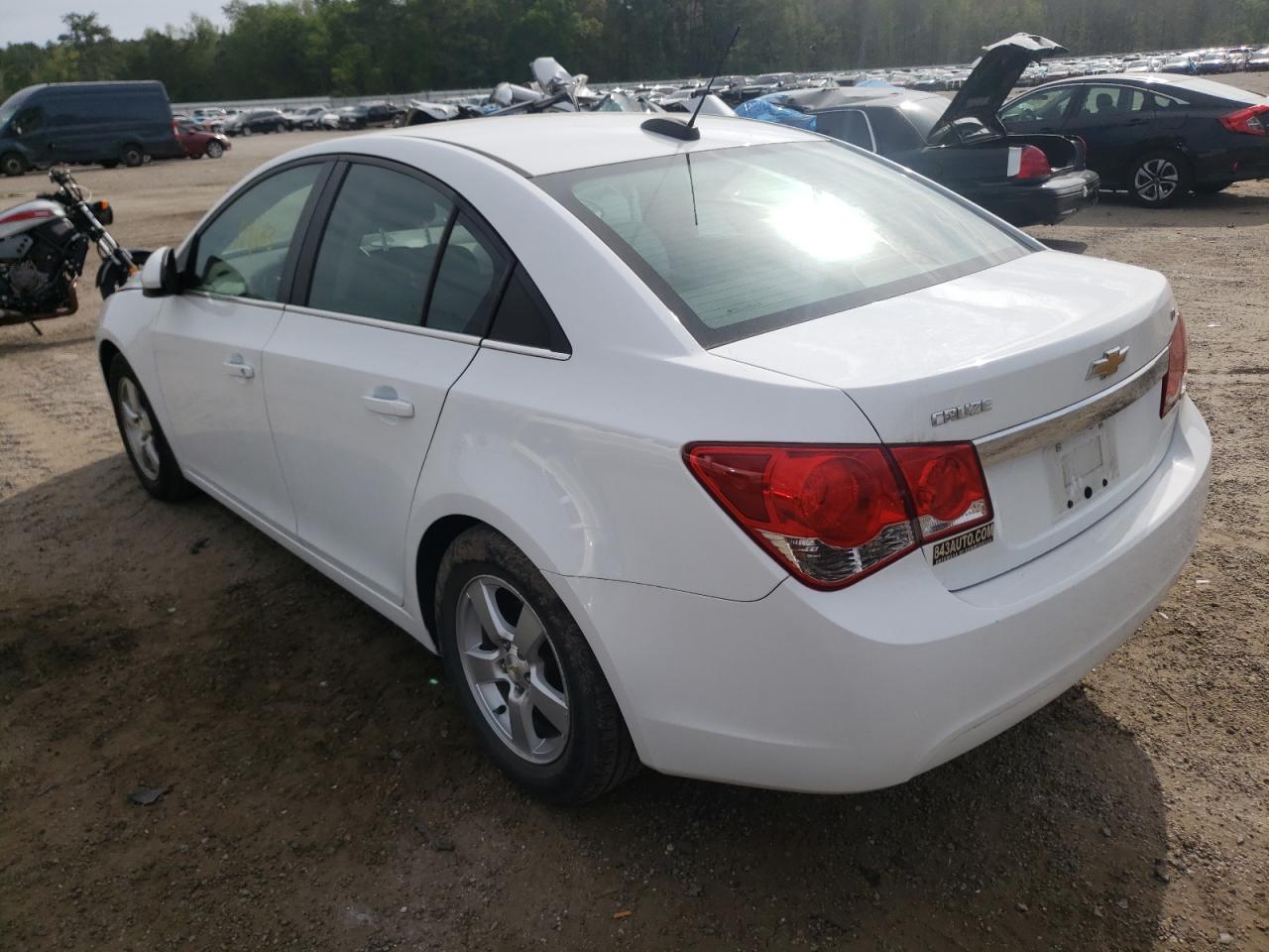 Photo 3 from auction – 2015 CHEVROLET CRUZE LT with VIN 1G1PC5SB8F7103399