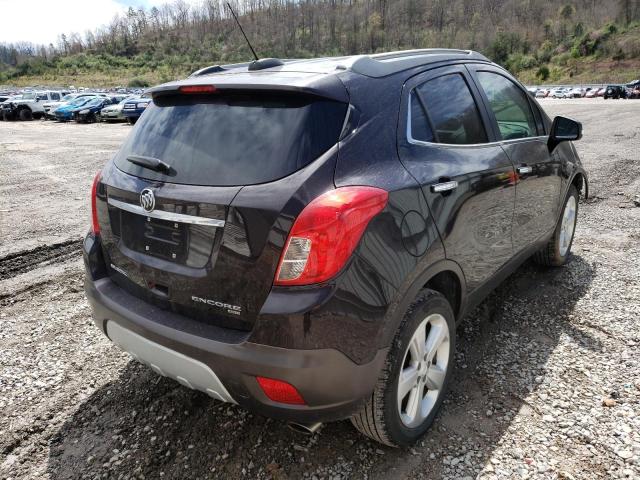 Photo 4 from auction – 2015 BUICK ENCORE with VIN KL4CJESB7FB238697